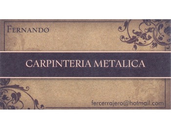 Carpinteria Metalica FMP