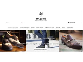 Mr. Johns - Diseña tus zapatos