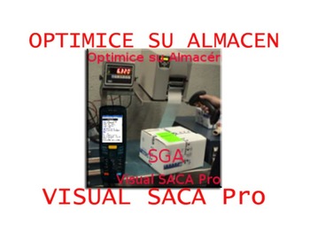 Versión LiteHF del Sistema de gestión de almacenes SGA SACA
