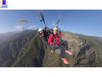 Enminube| Parapente Tenerife| Paragliding Tenerife