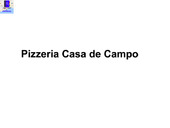 Pizzeria Casa de Campo