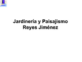 Jardinería y Paisajismo Reyes Jiménez