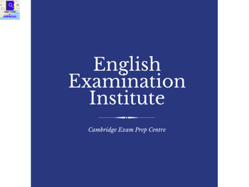EEI English Examination Institute