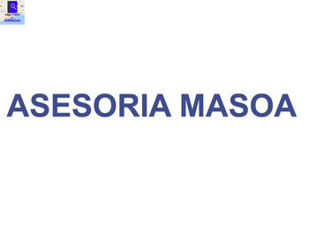 ASESORIA MASOA