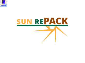 Sunrepack - SCRAP y gestión de envases