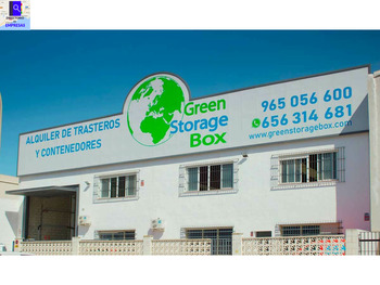 Trasteros Alicante Green Storage Box