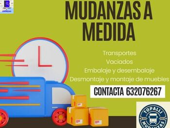 Flexibles en mudanzas y transportes