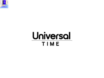 Universal Time