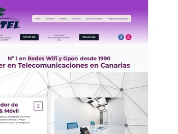 Citel Canarias servicios de telecomunicaciones Canarias