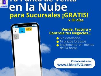 ¡Punto de Venta para tus Sucursales!