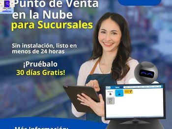 ¡Punto de Venta para tus Sucursales!