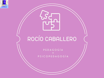 Rocio Caballero Psicopedagoga