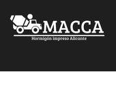 Macca Hormigón impreso Alicante