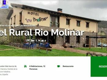 HOTEL RURAL RIO MOLINAR (BARCEMARTIN S.C.)