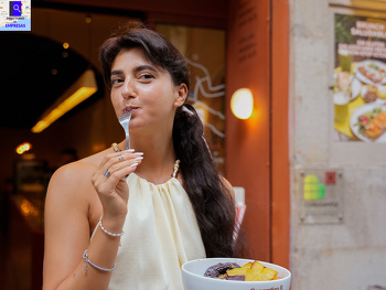 Generation B, Comida Saludable