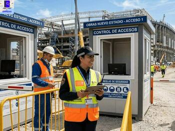 Empresa de control de obras y servicios auxiliares en Madrid