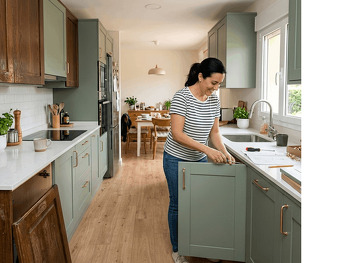 Cómo planificar una reforma de cocina sin obras
