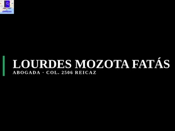 Lourdes Mozota | Abogada Accidentes de Tráfico