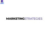 Marketing Strategies
