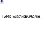 Alexandra Proaño 3D | Render en Barcelona