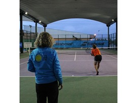 Escuela de tenis en Galapagar