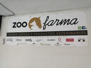 Zoofarma. Tienda hípica Almería
