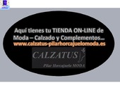 CALZATUS - Pilar Horcajuelo MODA