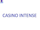 intense casino